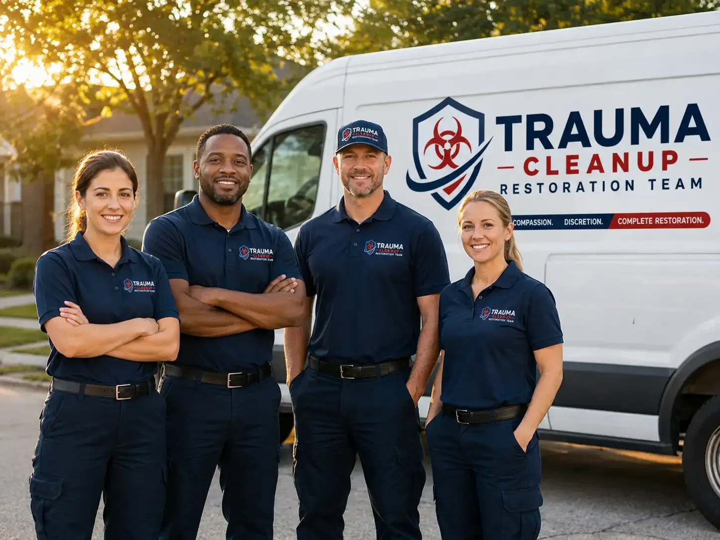 Trauma Cleanup company in Red Bay, AL